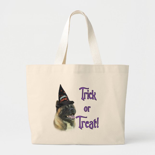 Grand Tote Bag Akita Trick (Devant)