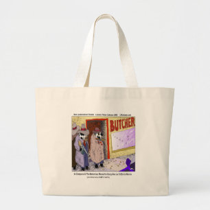 Grand Tote Bag Al Cowpone & La Bande de Moofia Vaches Drôles