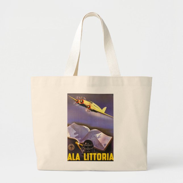 Grand Tote Bag Ala Littoria (Devant)