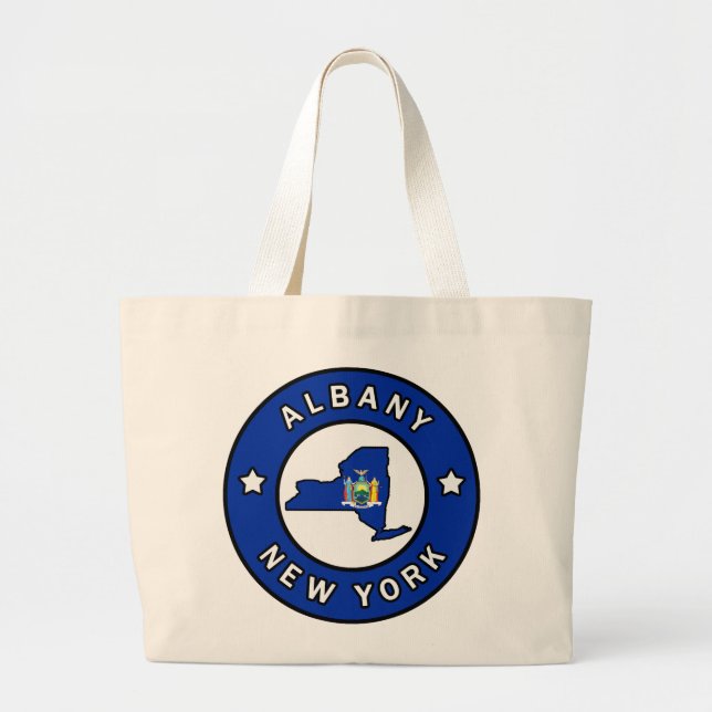 Grand Tote Bag Albany New York (Devant)