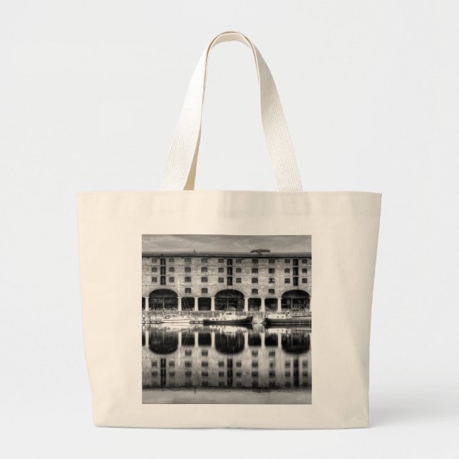 Grand Tote Bag Albert Dock Liverpool (Devant)