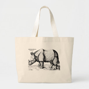 Grand Tote Bag Albrecht Durer - rhinocéros