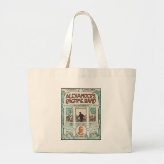Grand Tote Bag Alexander's Ragtime Band Vintage Songbook Cover