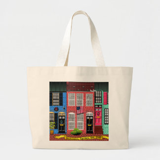 Grand Tote Bag Alexandria, Virginia Townhouses