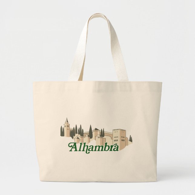 Grand Tote Bag Alhambra (Devant)