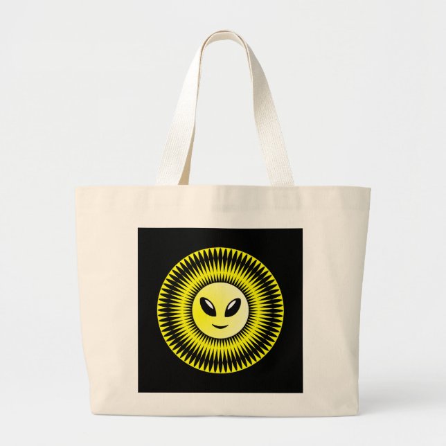 Grand Tote Bag Alien Sun (Devant)
