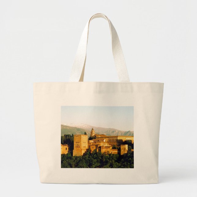 Grand Tote Bag allambra (Devant)