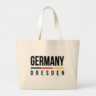 Grand Tote Bag Allemagne de Dresde