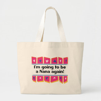 Grand Tote Bag Aller être Nana encore !