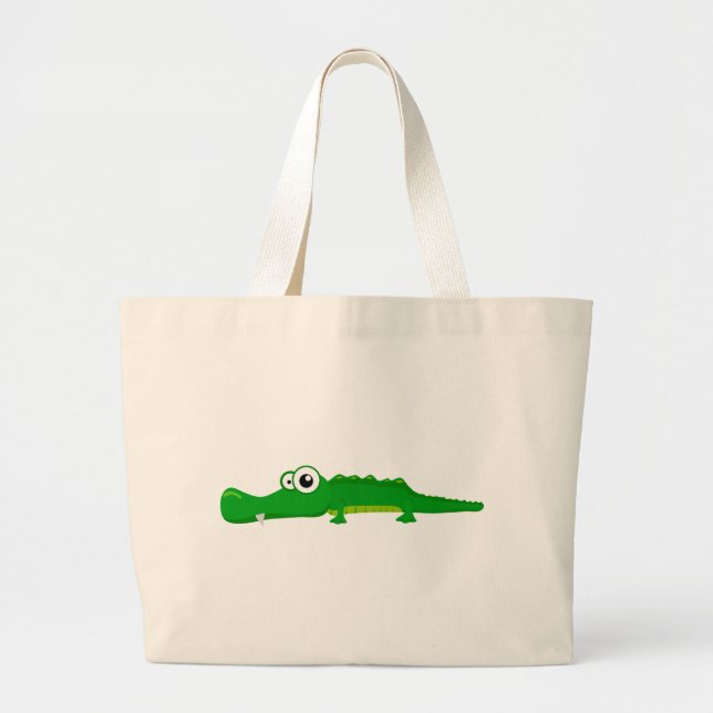 Grand Tote Bag Alligator mignon (Devant)