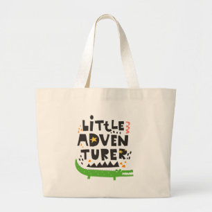 Grand Tote Bag Alligator petit aventurier