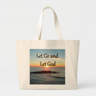 GRAND TOTE BAG ALLONS-Y ET ALLONS-Y CONCEVOIR LE SOLEIL