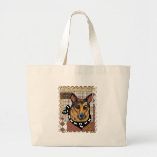 GRAND TOTE BAG ALMAN SHEPHERD