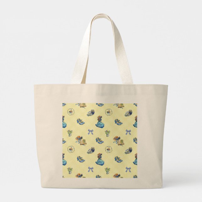 Grand Tote Bag almofada (Dos)
