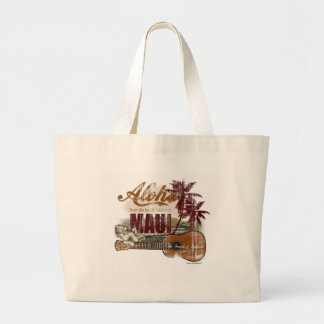GRAND TOTE BAG ALOHA MAUI