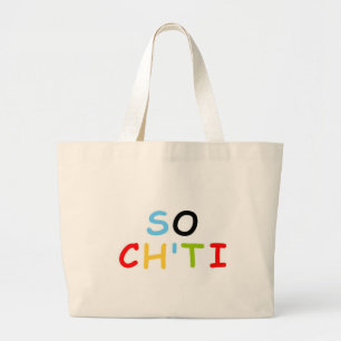 Grand Tote Bag Alors Ch'ti