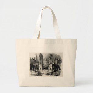 Grand Tote Bag Alphabeto Pittorico d'Antonio Basoli : Lettre U