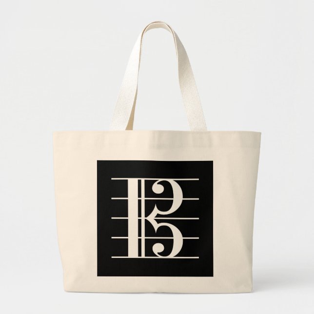 Grand Tote Bag Alto Clef (Devant)