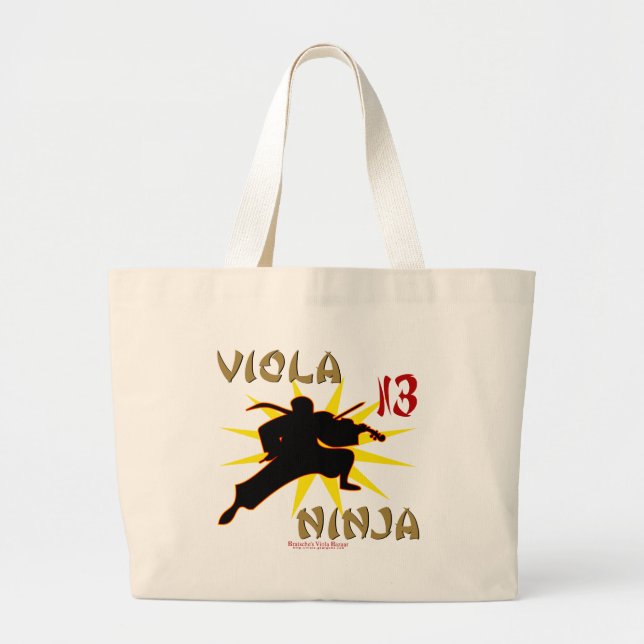 Grand Tote Bag Alto Ninja (Devant)