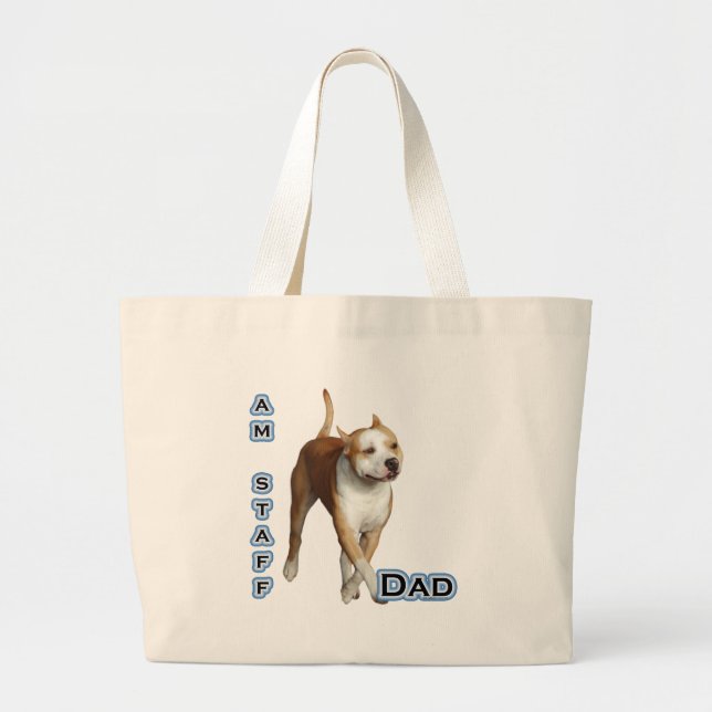 Grand Tote Bag Am Staff Papa 4 (Devant)