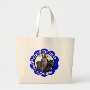 GRAND TOTE BAG AMANT CERTIFIÉ DE CHÈVRE !