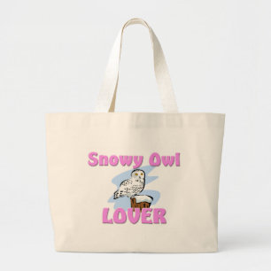 Grand Tote Bag Amant de hibou de Milou