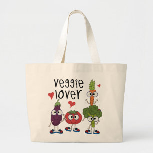 Grand Tote Bag Amant végétarien