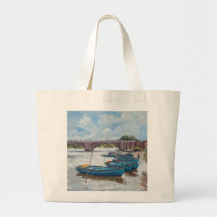 Grand Tote Bag Amarrages au Hampton Court 2011