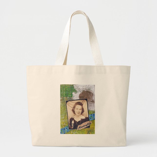 Grand Tote Bag Amaryllis ATC (Devant)