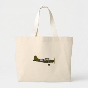 Grand Tote Bag Ambulance aérienne de Stinson L-5B