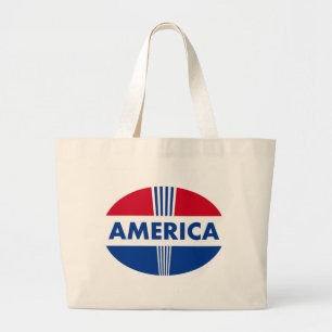 GRAND TOTE BAG AMÉRIQUE