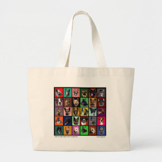 Grand Tote Bag Âmes d'arc-en-ciel de DM