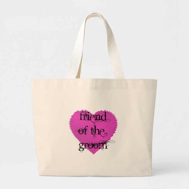 Grand Tote Bag Ami de la chambre (Devant)