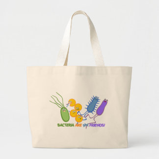 Grand Tote Bag Amis bactériens