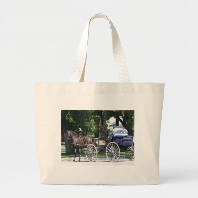 Grand Tote Bag Amish Recliner (Devant)