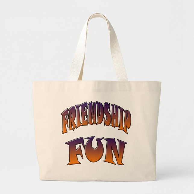 GRAND TOTE BAG AMITIÉ AMITIÉ (Devant)