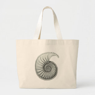 Grand Tote Bag Ammonite
