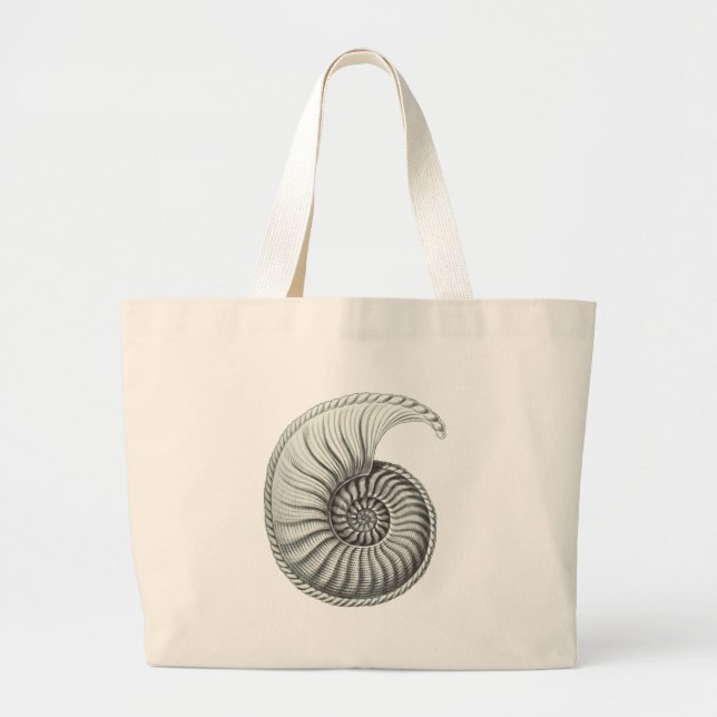 Grand Tote Bag Ammonite (Devant)