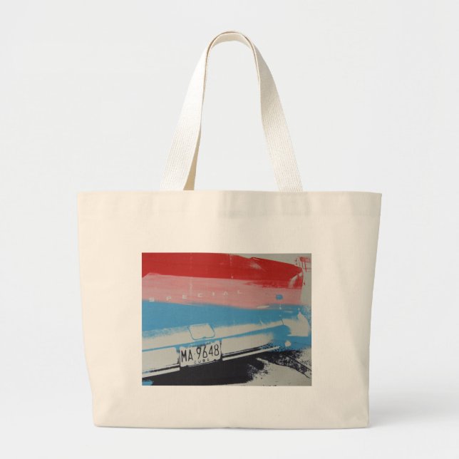Grand Tote Bag Amortisseur multicolore (Devant)