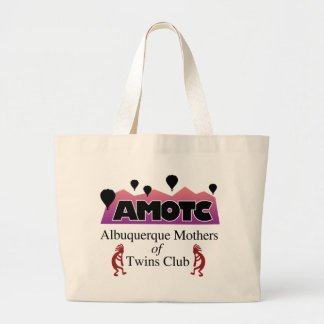 Grand Tote Bag AMOTC - Mère d'Albuquerque de club de jumeaux