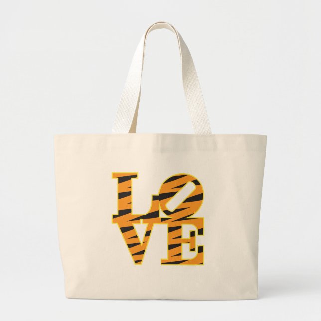 GRAND TOTE BAG AMOUR (Devant)