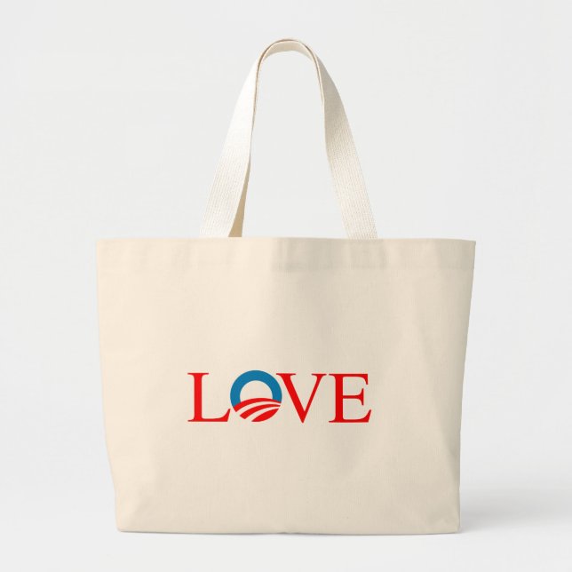 GRAND TOTE BAG AMOUR - (Devant)