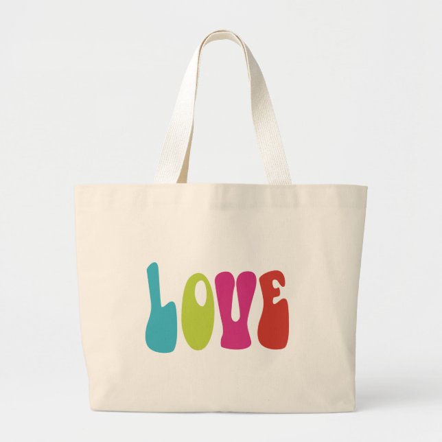 Grand Tote Bag Amour (Devant)