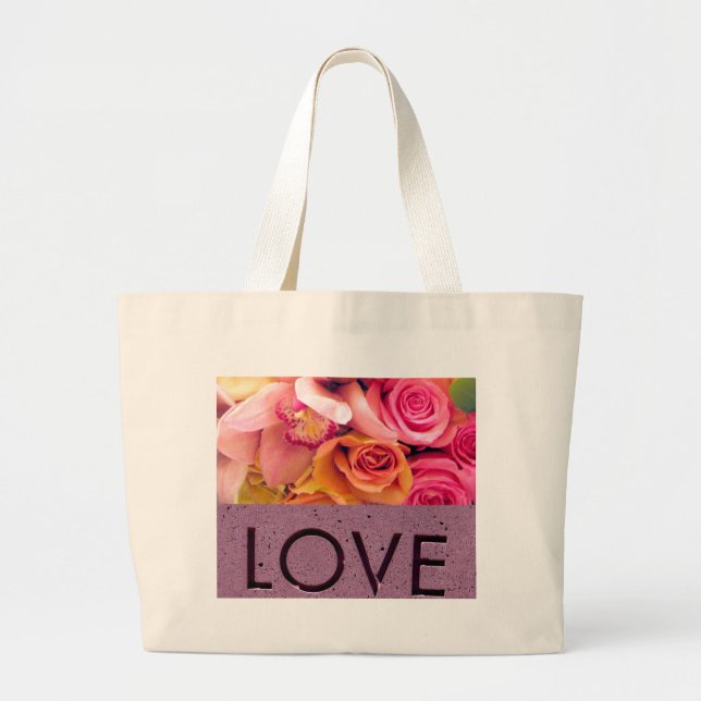 Grand Tote Bag Amour_ (Devant)