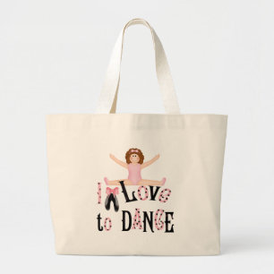 Grand Tote Bag Amour à danser
