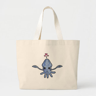 Grand Tote Bag Amour de calmar