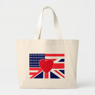 Grand Tote Bag Amour d'USA/UK