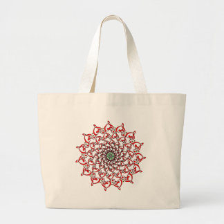 Grand Tote Bag Amour et musique