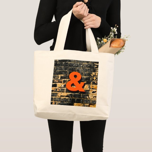 Grand Tote Bag Ampersand Le Joinier (Devant (produit))