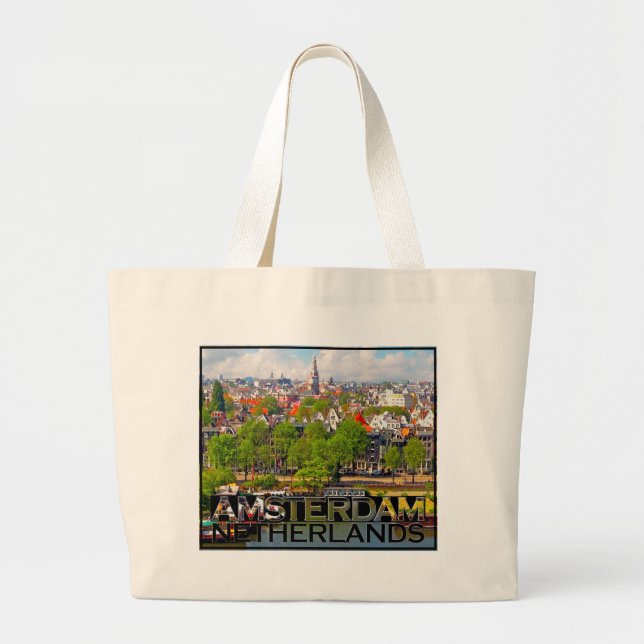 Grand Tote Bag Amsterdam (Devant)